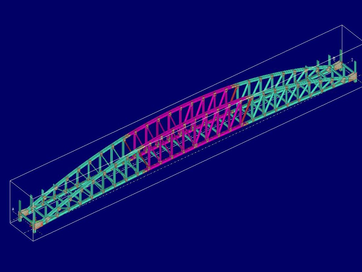 Pedestrian Bridge USA